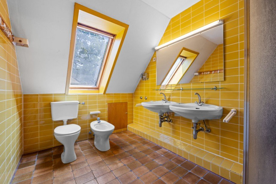 Duschbad Obergeschoss Einfamilienhaus Norderstedt