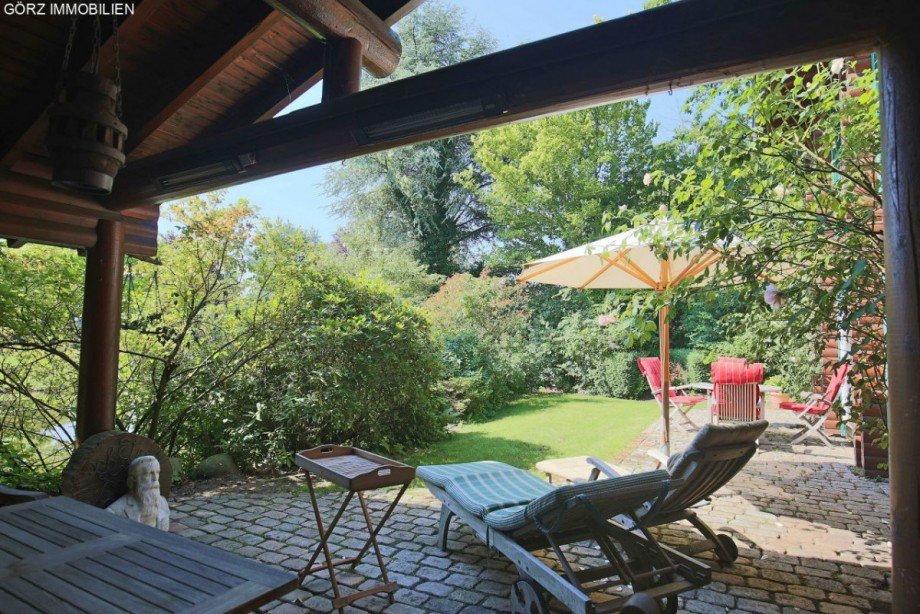 Gartenidylle B�rohaus Kaltenkirchen