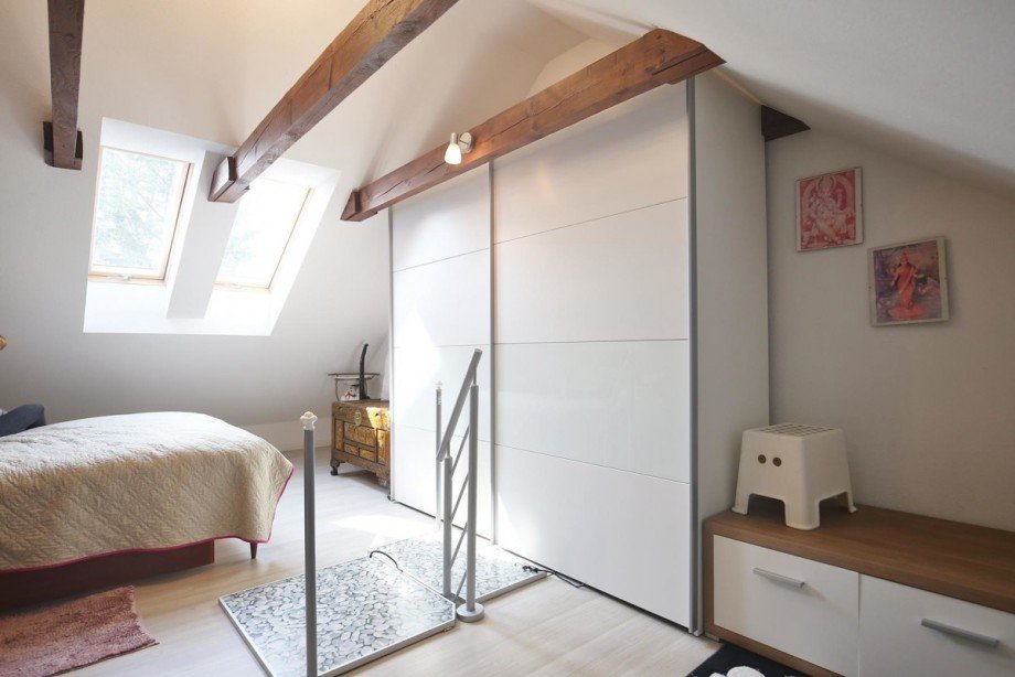 Schlafzimmer DG Reihenendhaus Norderstedt