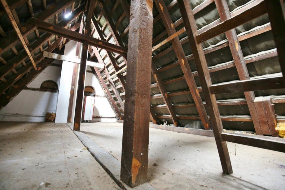 Ausbaureserve Etagenwohnung Hamburg