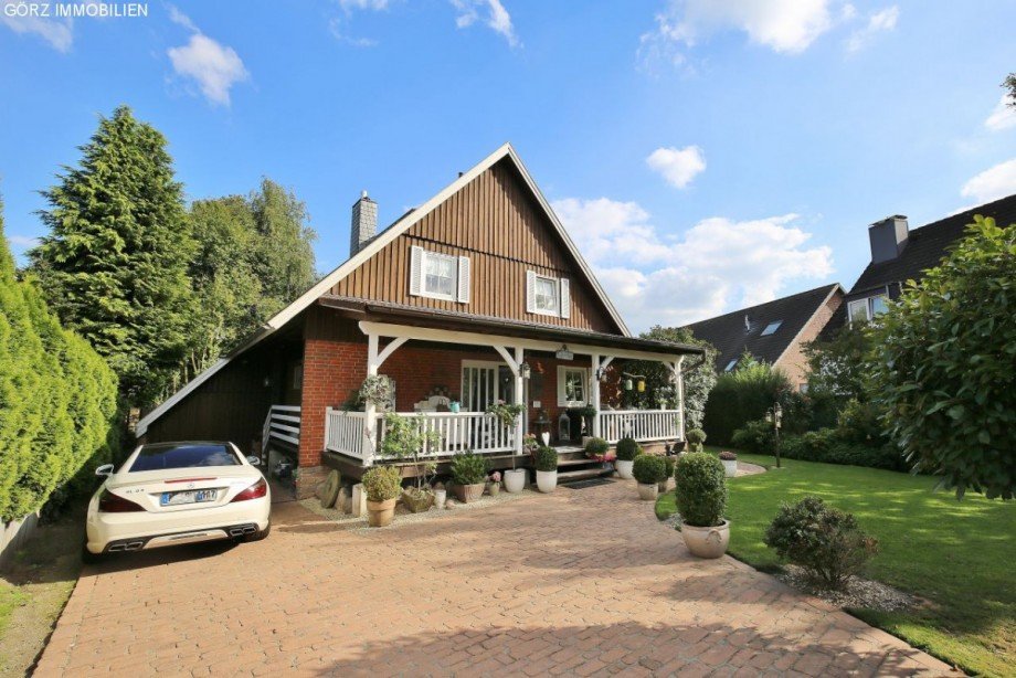 Vorplatz Einfamilienhaus Appen