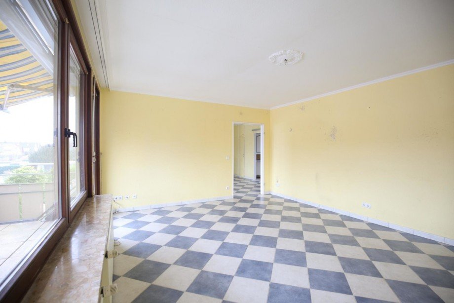 Wohnzimmer Dachgeschosswohnung Norderstedt