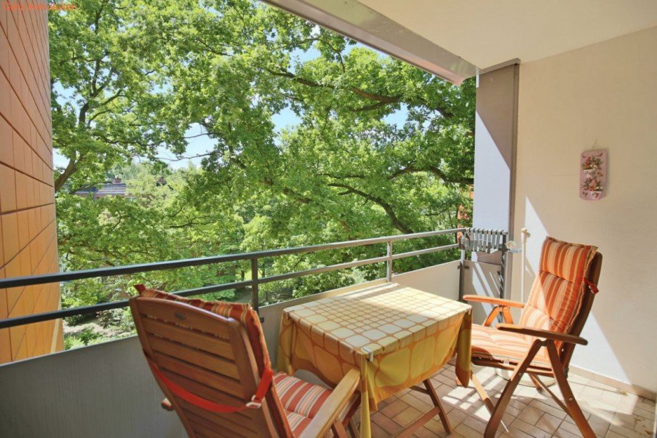 toller Balkon Etagenwohnung Pinneberg