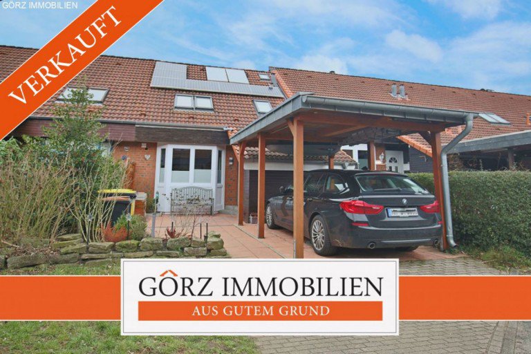  Norderstedt Reihenhaus *VERKAUFT* - Spielstra�e Norderstedt Mitte - Top Reihenhaus mit Solar- und Photovoltaikanlage