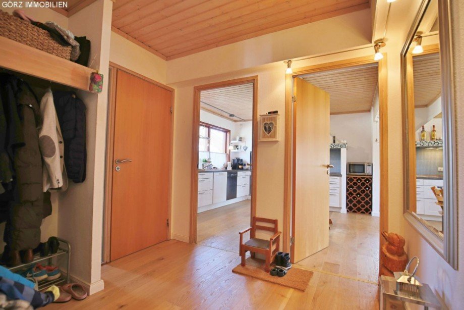 Flur mit Garderobe Einfamilienhaus Norderstedt