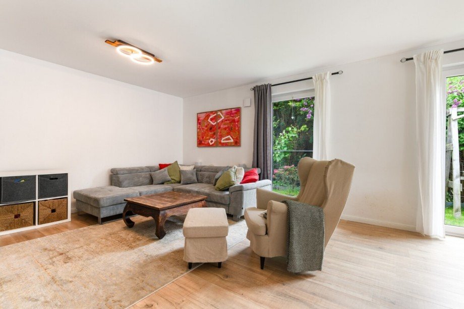 Wohnzimmer Einfamilienhaus Quickborn