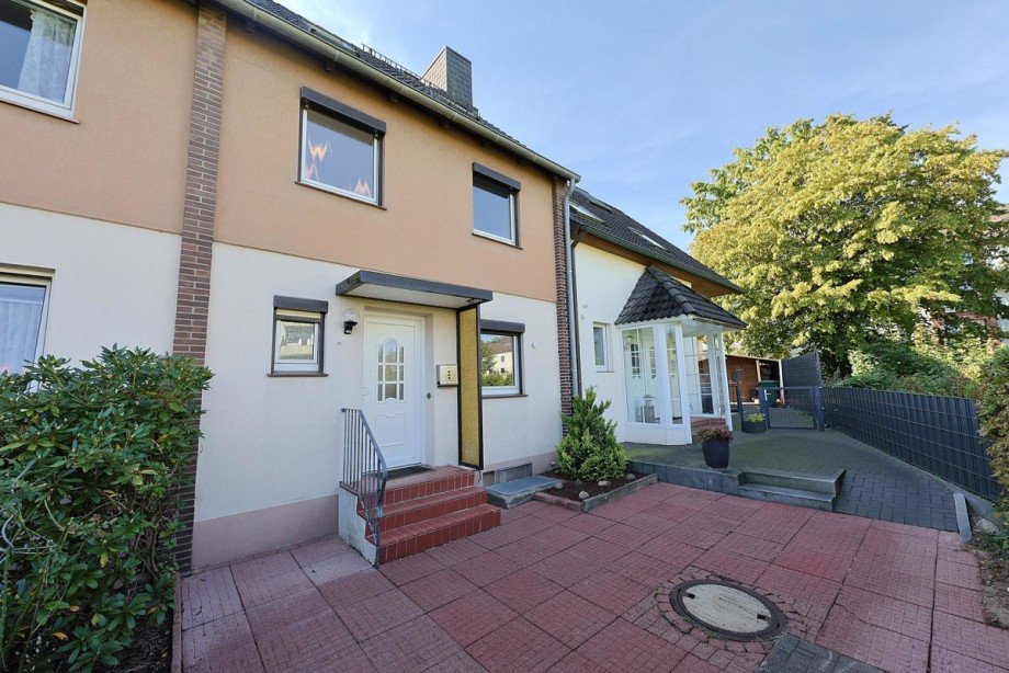 Eingangsbereich Reihenhaus Norderstedt