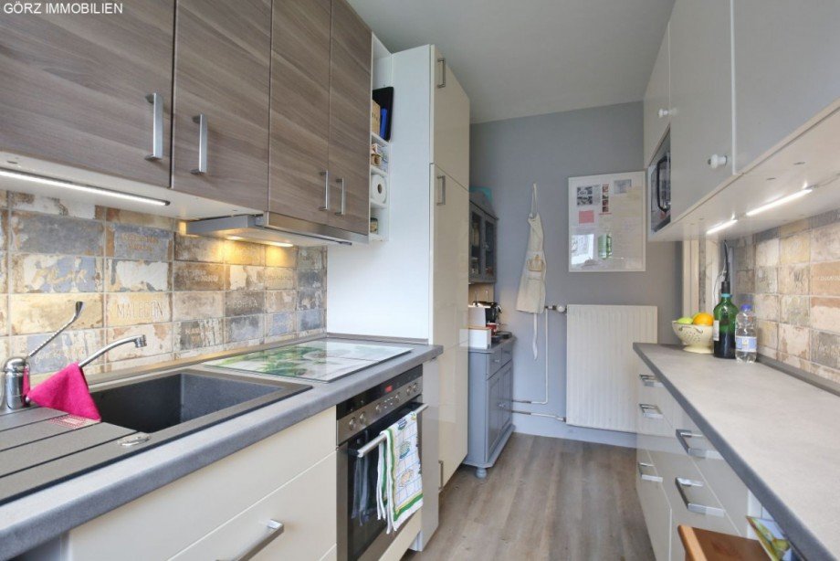 moderne EInbauk�che Reihenhaus Norderstedt