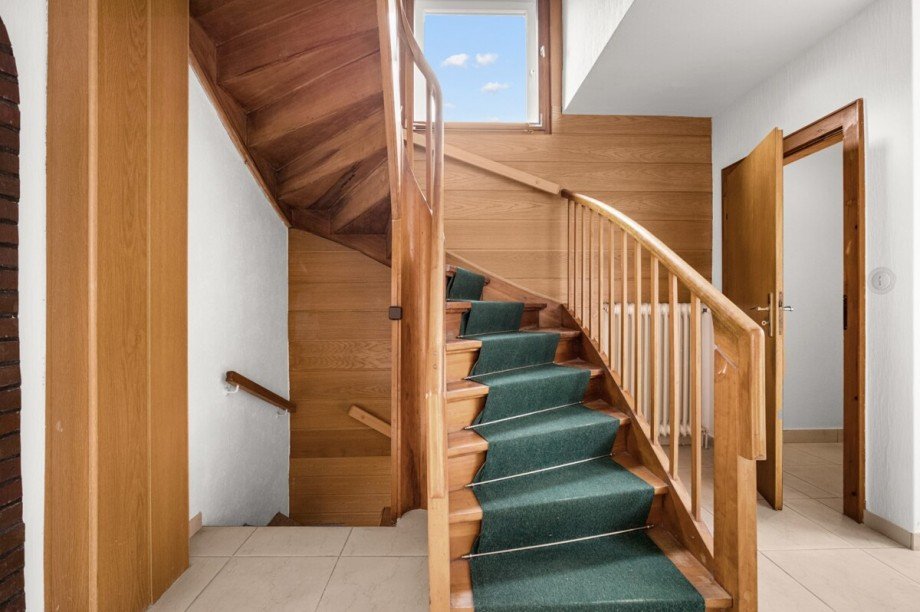 Treppe mit Fenster Reihenendhaus Norderstedt