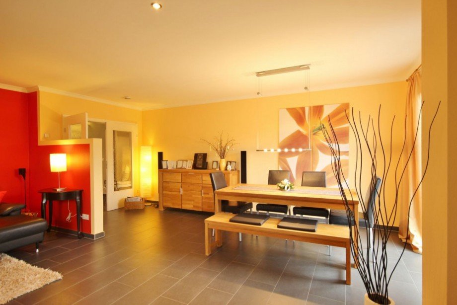 Wohnzimmer Villa Quickborn