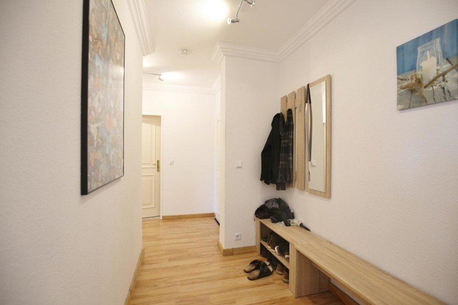 Einbauschrank-M�glichkeit Etagenwohnung Quickborn