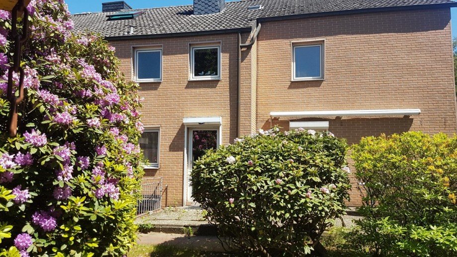 S�d-West-Terrasse Doppelhaush�lfte Norderstedt / Harksheide