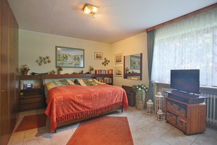 Schlafzimmer Erdgeschoss Einfamilienhaus Kaltenkirchen