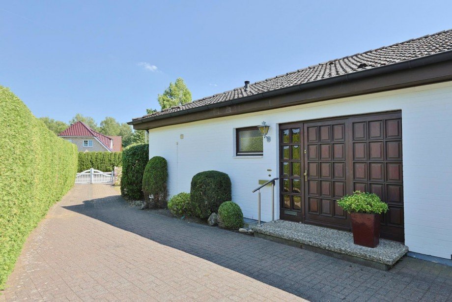 Eingangsbereich Einfamilienhaus Henstedt-Ulzburg