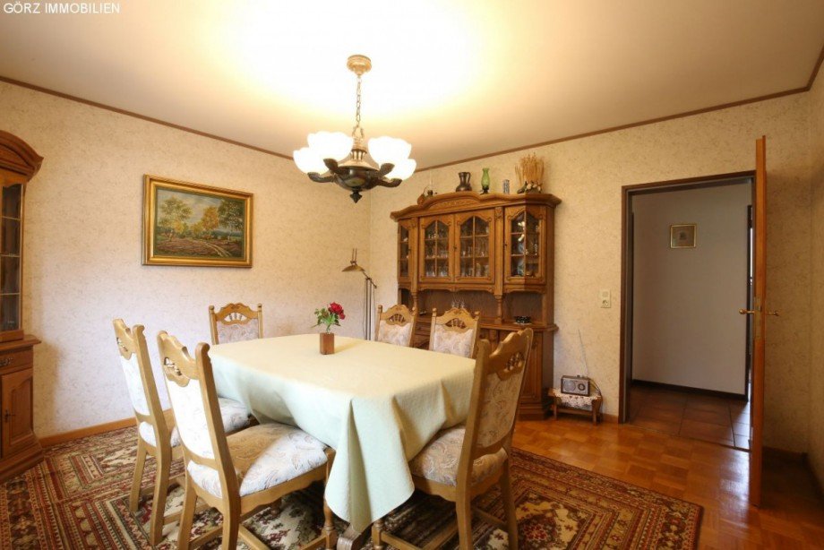Esszimmer Einfamilienhaus Alveslohe