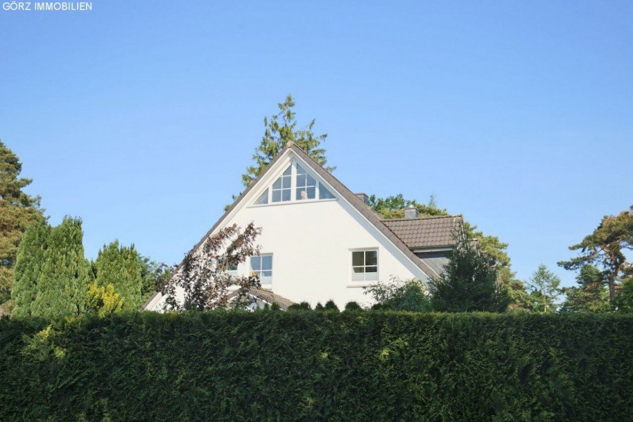 Giebelfront Haus Quickborn-Heide
