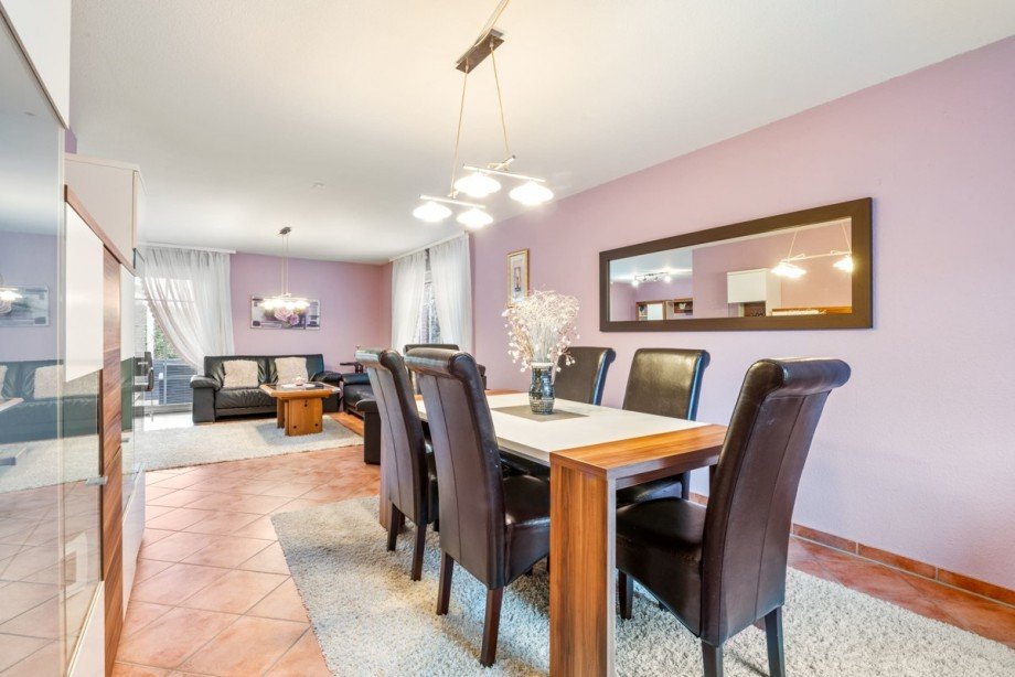 Essbereich Einfamilienhaus Barmstedt