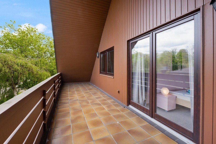 gro�e Loggia Zweifamilienhaus Norderstedt