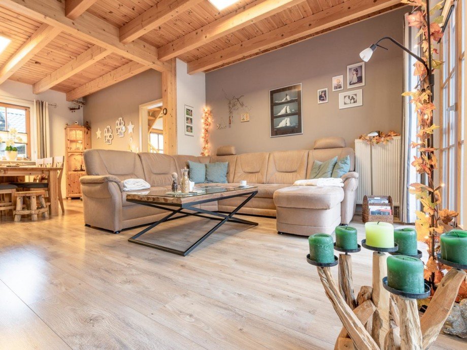 Couchbereich Einfamilienhaus Quickborn