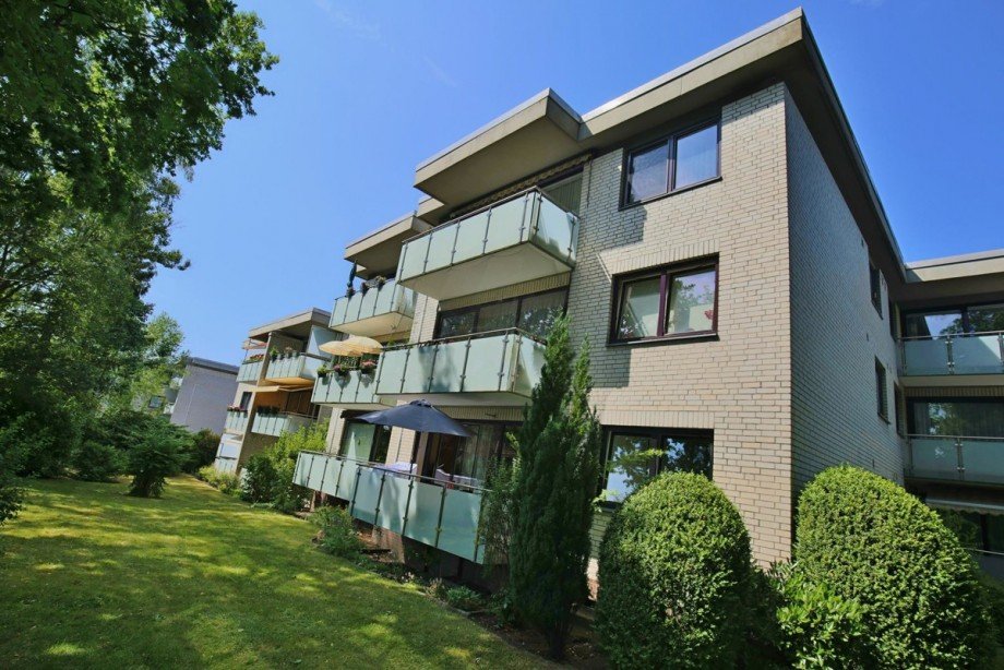 Au�enansicht Erdgeschosswohnung Quickborn