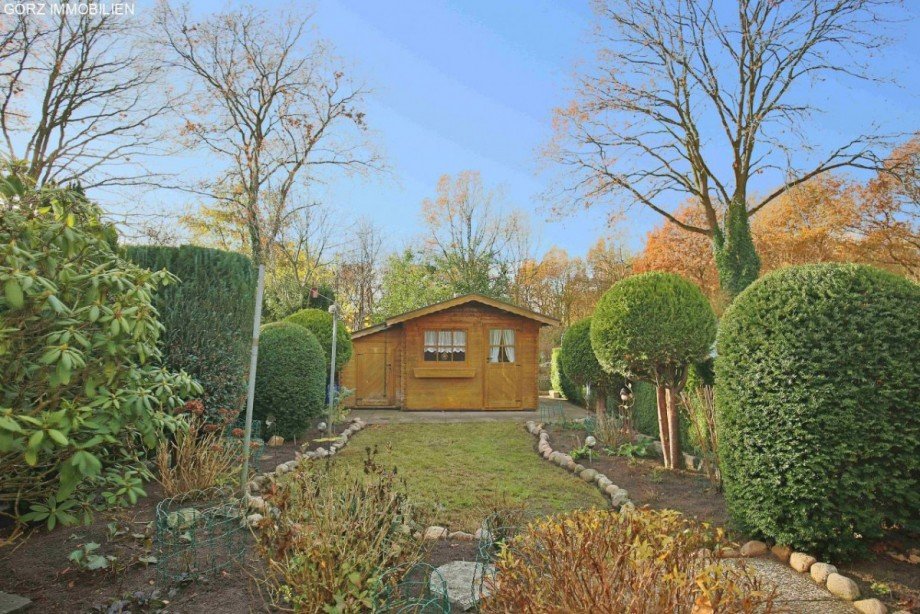 Garten Reihenmittelhaus K�lln-Reisiek