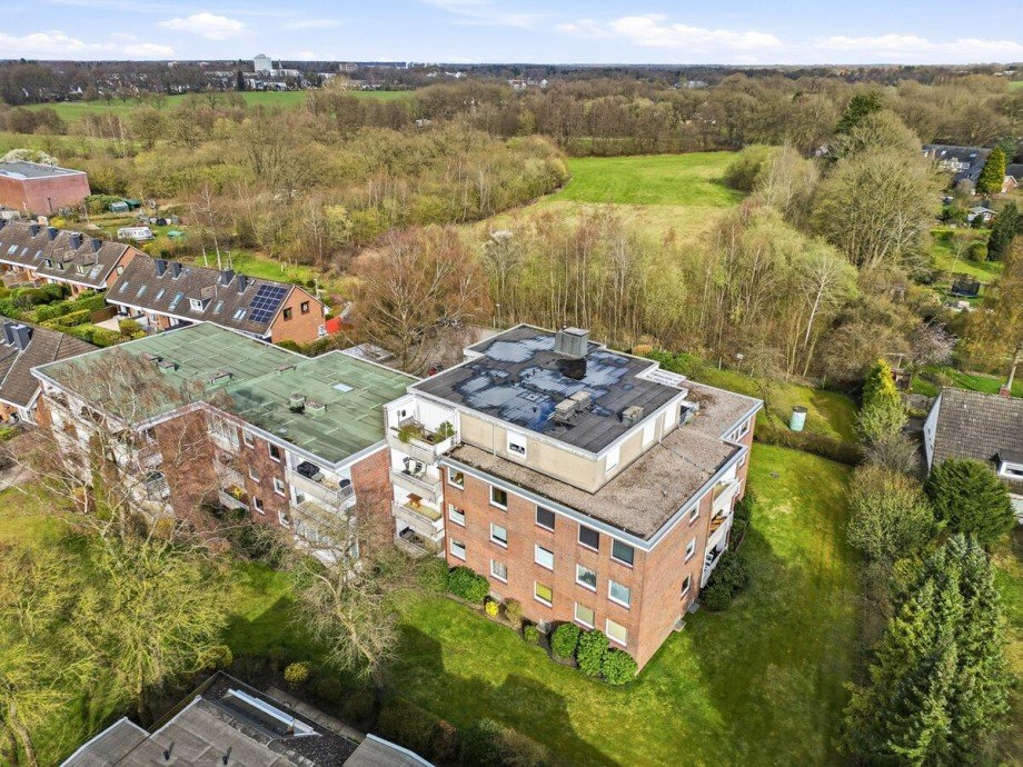 Ruhige Lage Etagenwohnung Norderstedt