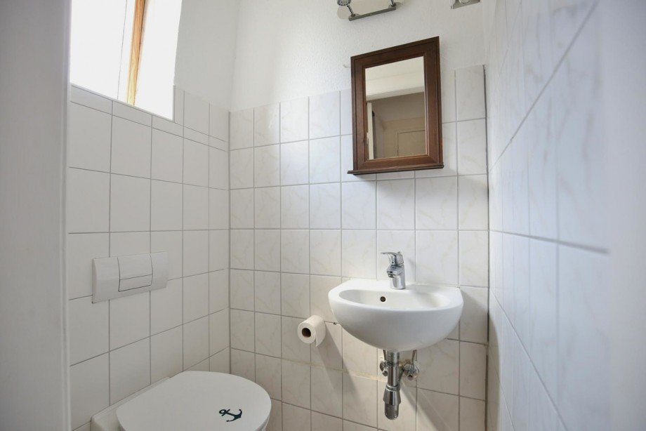 Separates WC Maisonettewohnung Norderstedt