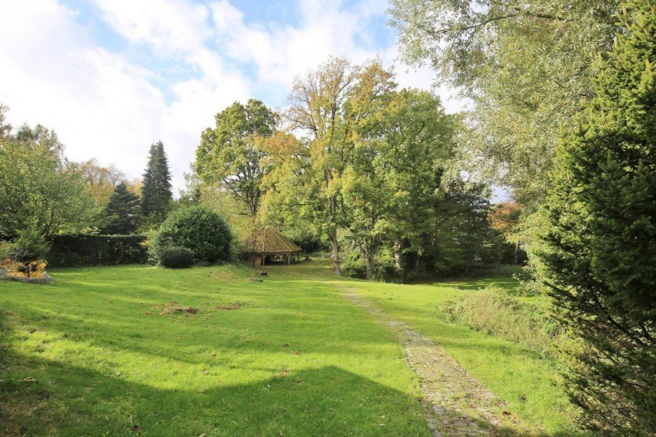 riesiger Garten Haus Tangstedt