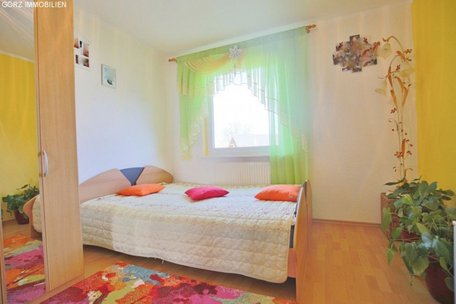 Helles Kinderzimmer im Obergeschoss Reihenhaus Barmstedt
