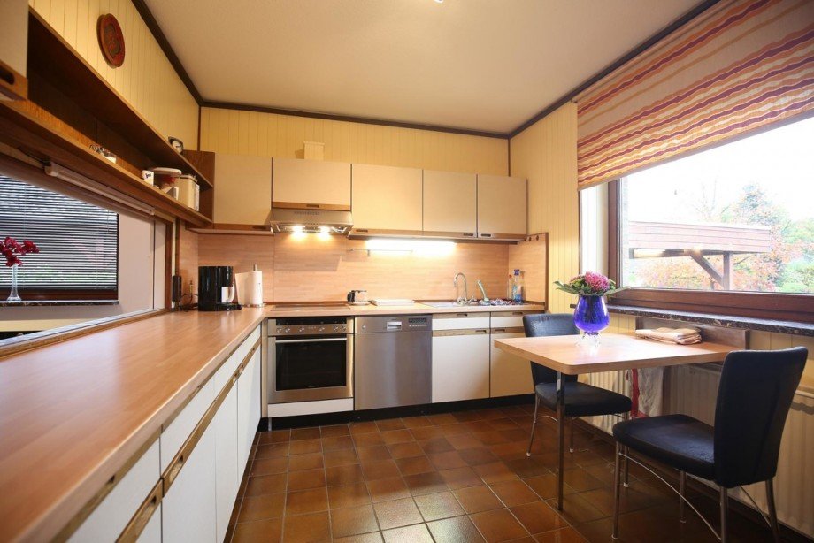 Wohnk�che Einfamilienhaus Norderstedt