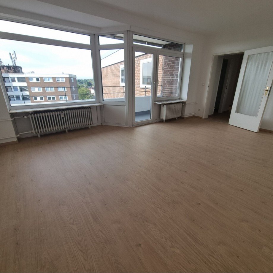 Wohnzimmer Etagenwohnung Barmstedt