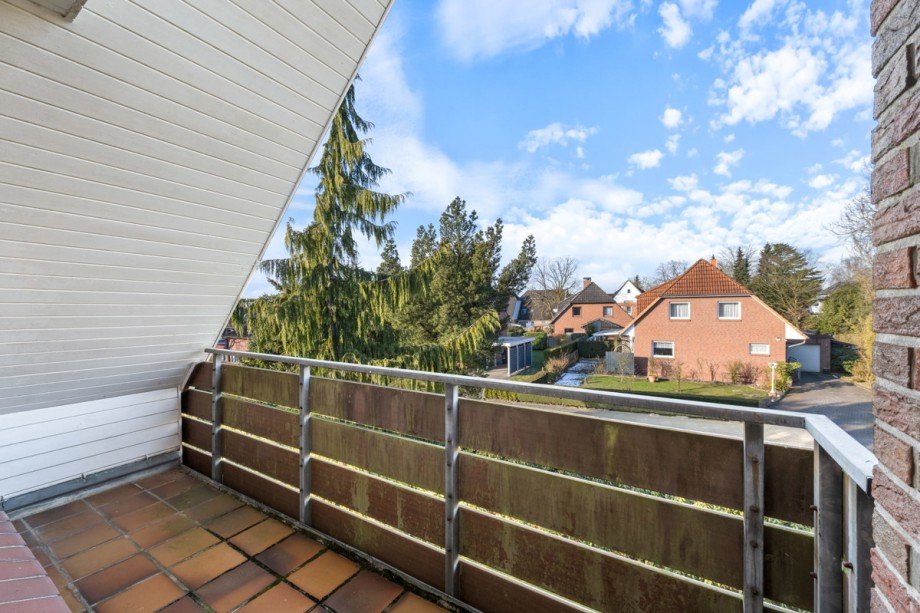 Loggia Einfamilienhaus Hasloh