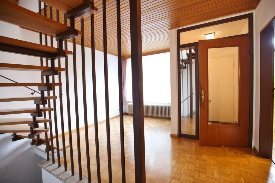 Eingangsbereich Reihenmittelhaus Norderstedt