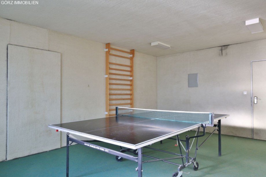 Tischtennisraum Etagenwohnung Quickborn