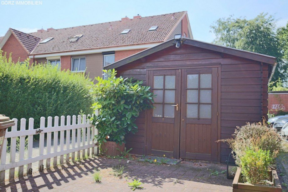 Gartenhaus Reihenendhaus Pinneberg