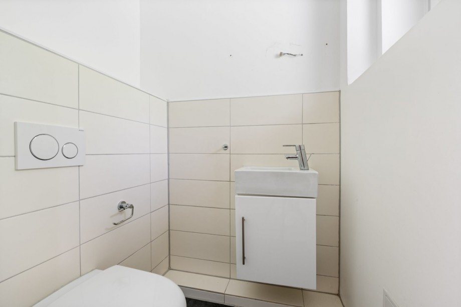 G�ste-WC Doppelhaush�lfte Norderstedt