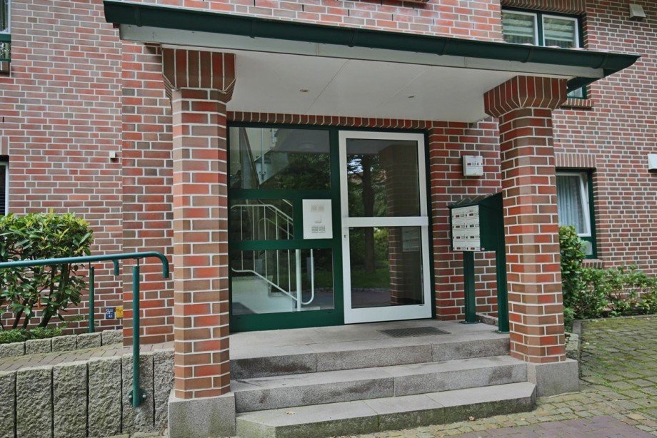 Barrierefreier Eingang Dachgeschosswohnung Norderstedt