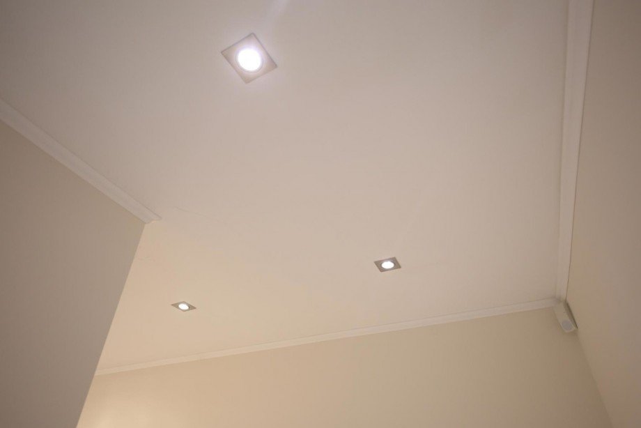 Deckenspots Terrassenwohnung Schenefeld
