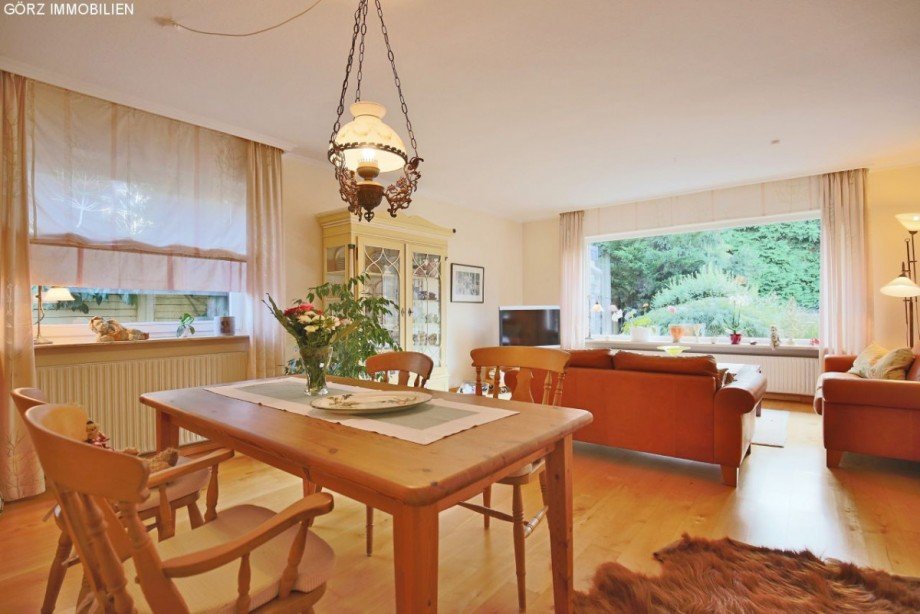 Hier lebt es sich gern! Bungalow Appen