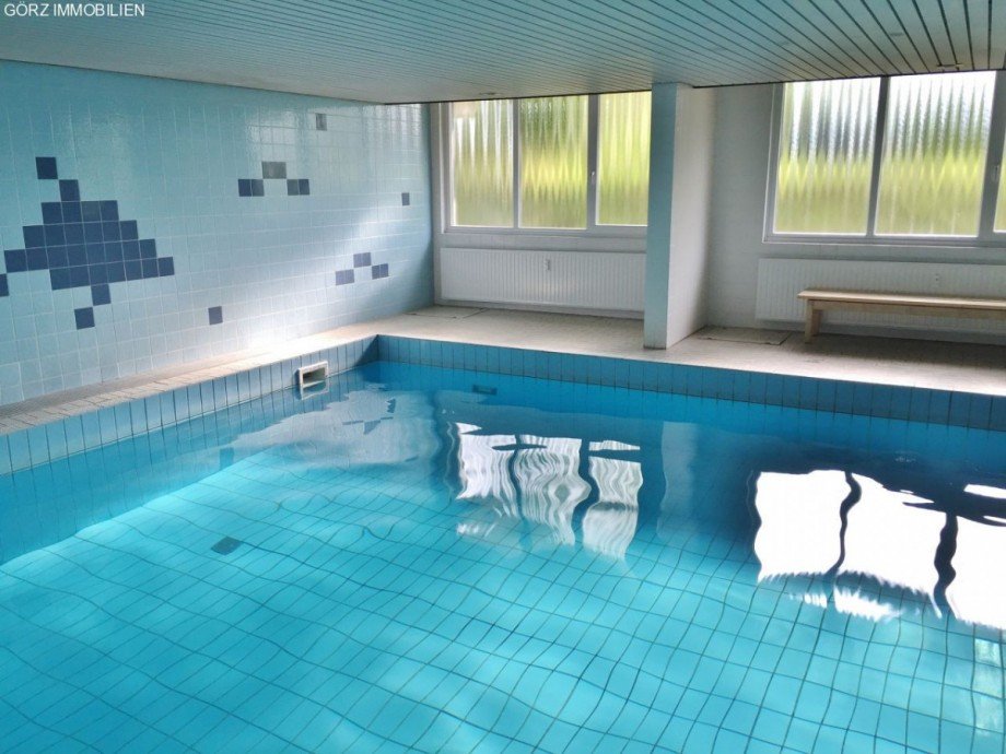 Schwimmbad Etagenwohnung Quickborn