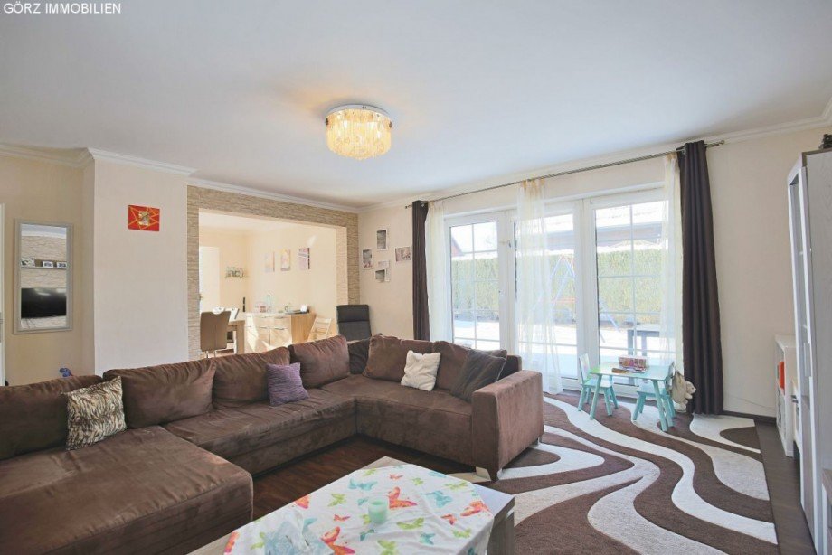 viel Platz im Wohnzimmer Einfamilienhaus Henstedt-Ulzburg