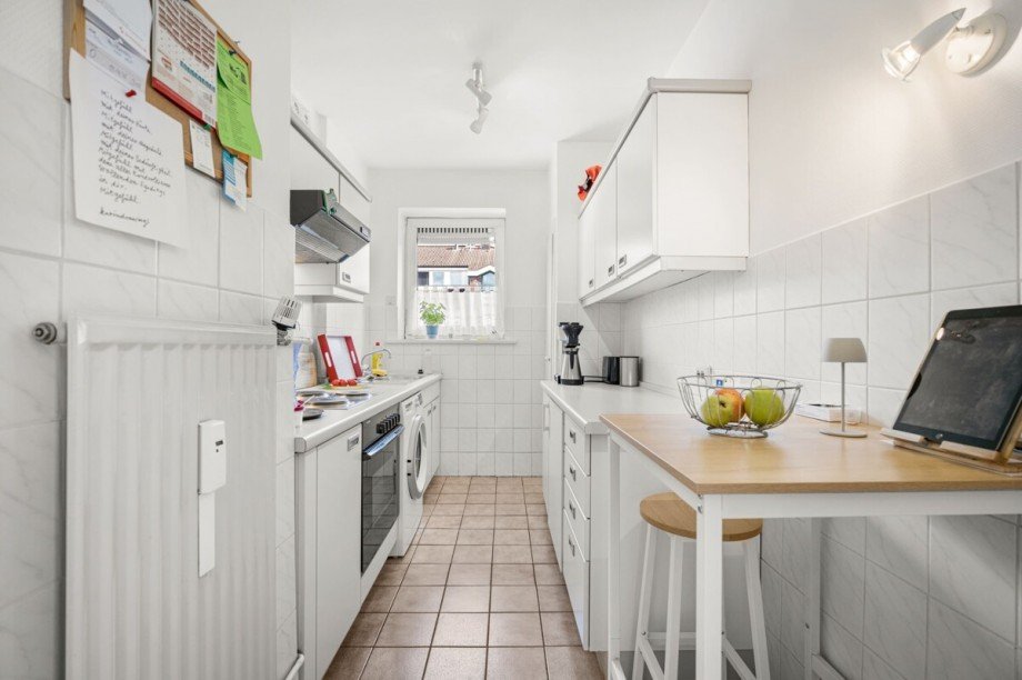 Einbauk�che Etagenwohnung Hamburg