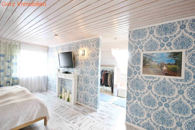 Elternschlafzimmer DG Einfamilienhaus Ellerau