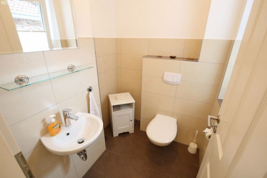 G�ste-WC EG Stadthaus Norderstedt