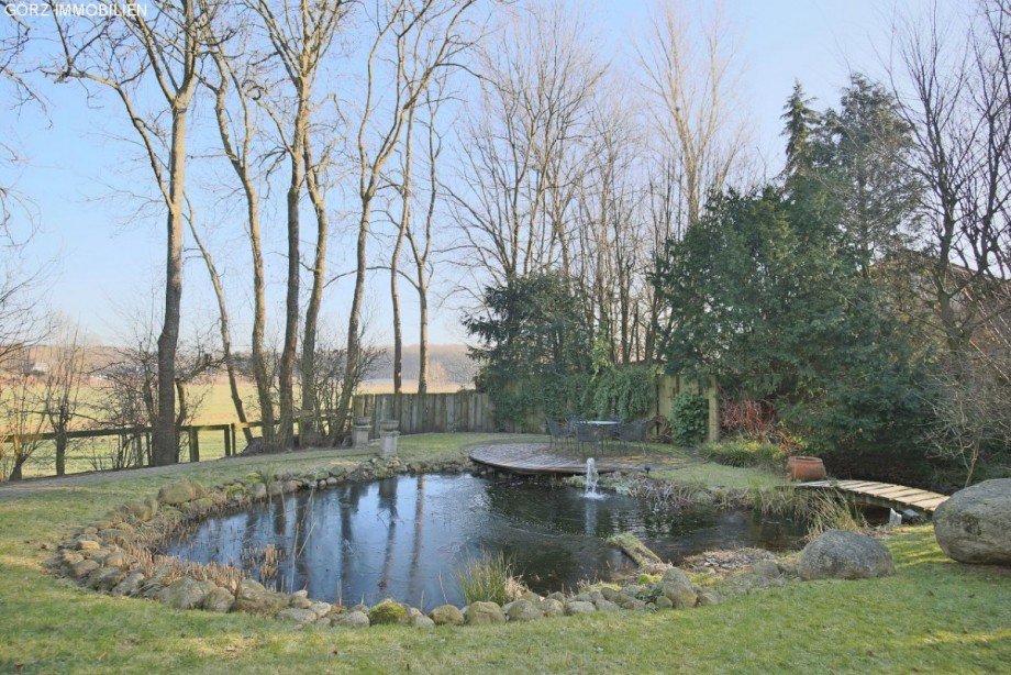 angrenzendes Naturschutzgebiet Einfamilienhaus Sieversh�tten