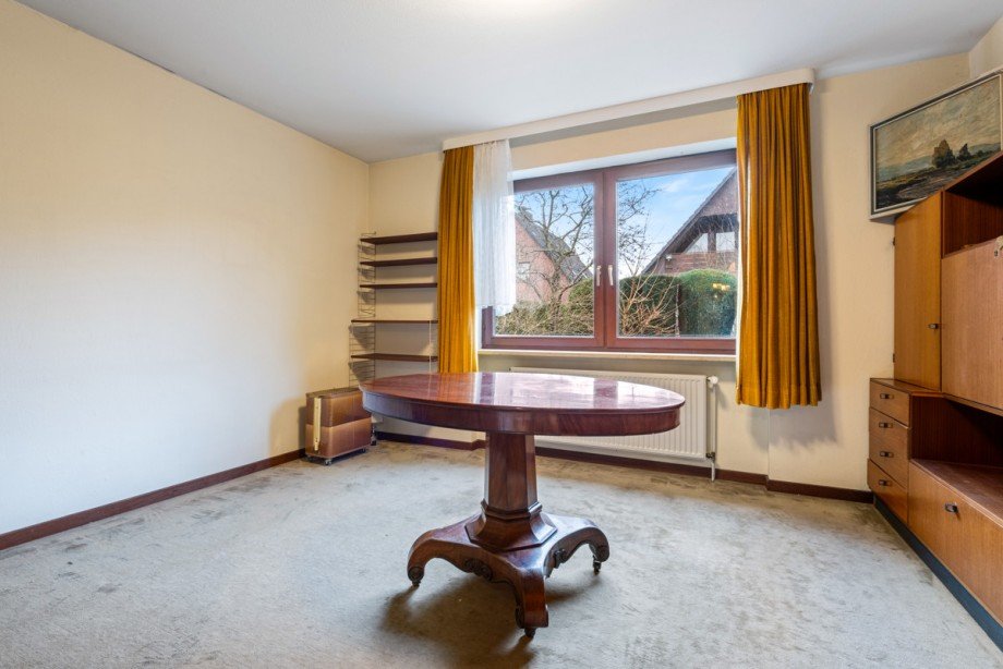 Schlafzimmer Erdgeschoss Einfamilienhaus Norderstedt