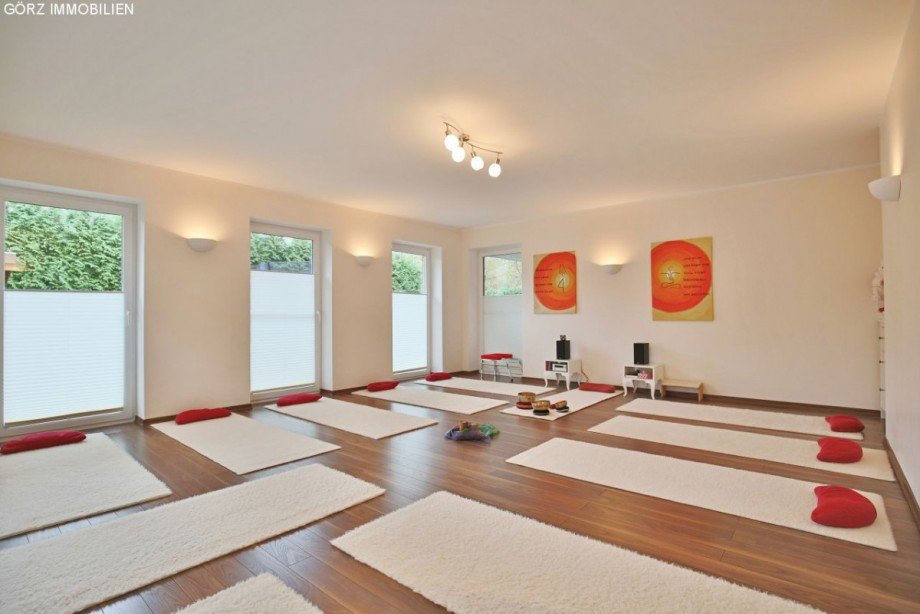 Yoga-Zimmer Stadthaus Norderstedt