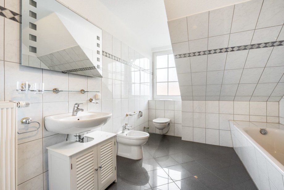 Badezimmer Reihenmittelhaus Tangstedt