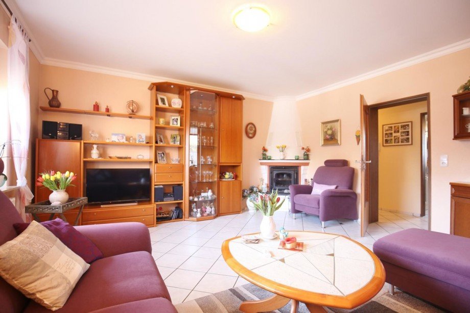 Wohnzimmer Erdgeschosswohnung Norderstedt / Garstedt