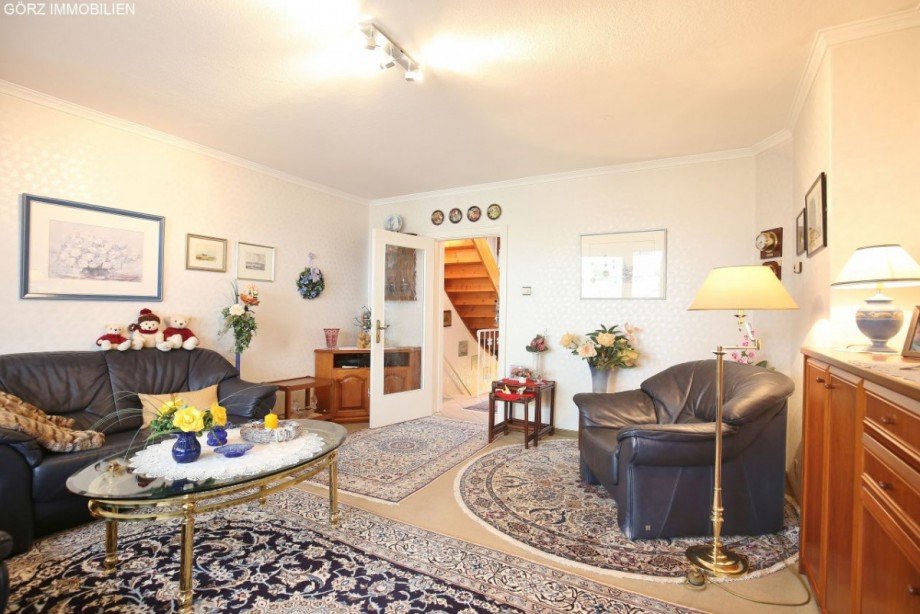 Wohnzimmer Reihenmittelhaus Norderstedt